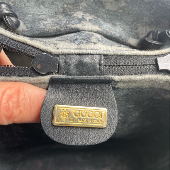 Gucci binocular bag vintage - Picture 2 of 4